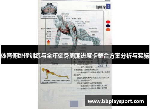 体育俯卧撑训练与全年健身周期进度卡整合方案分析与实施